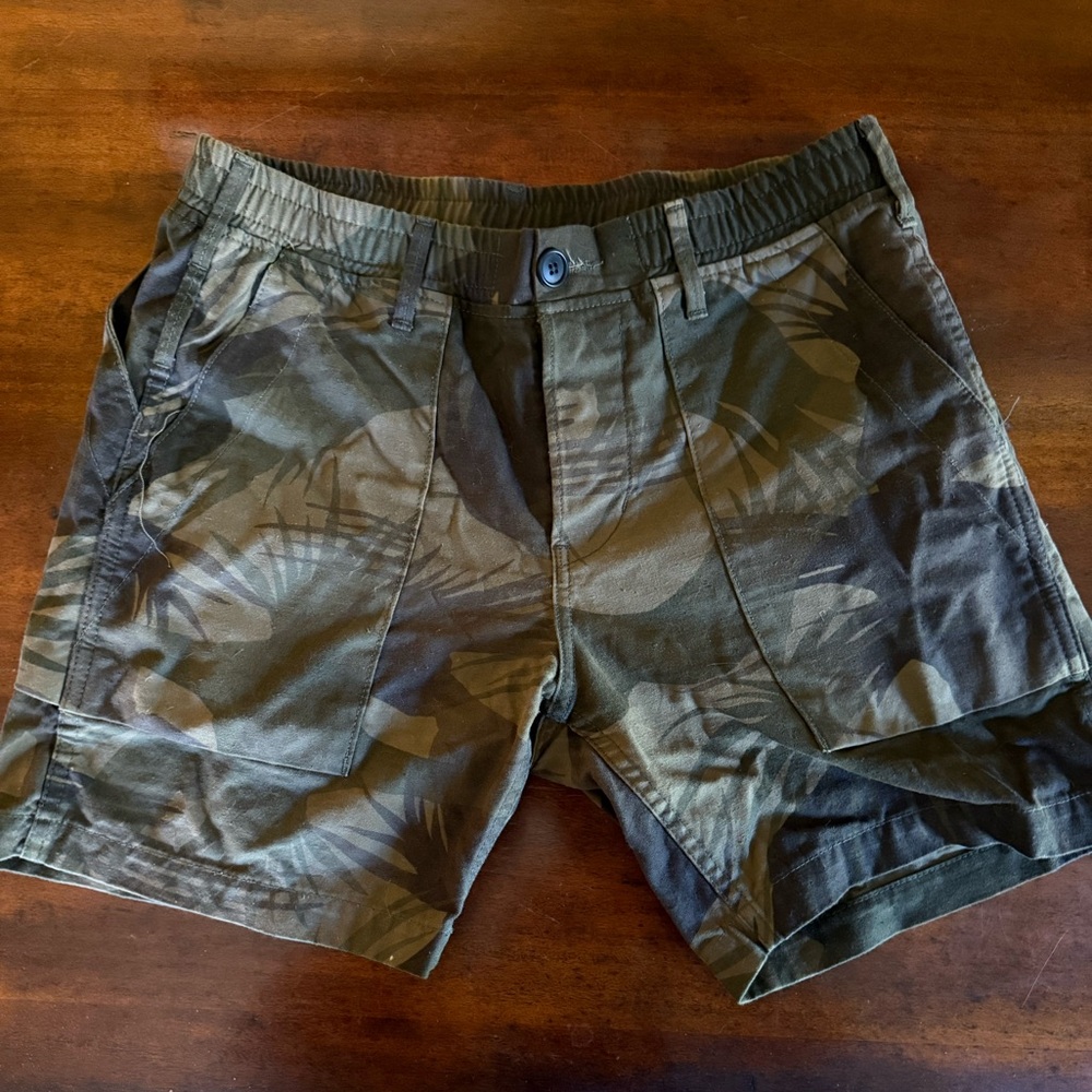 Rogue Territory Olive Green Fabric